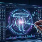 Duolingo stock: extremely oversold as falling wedge forms